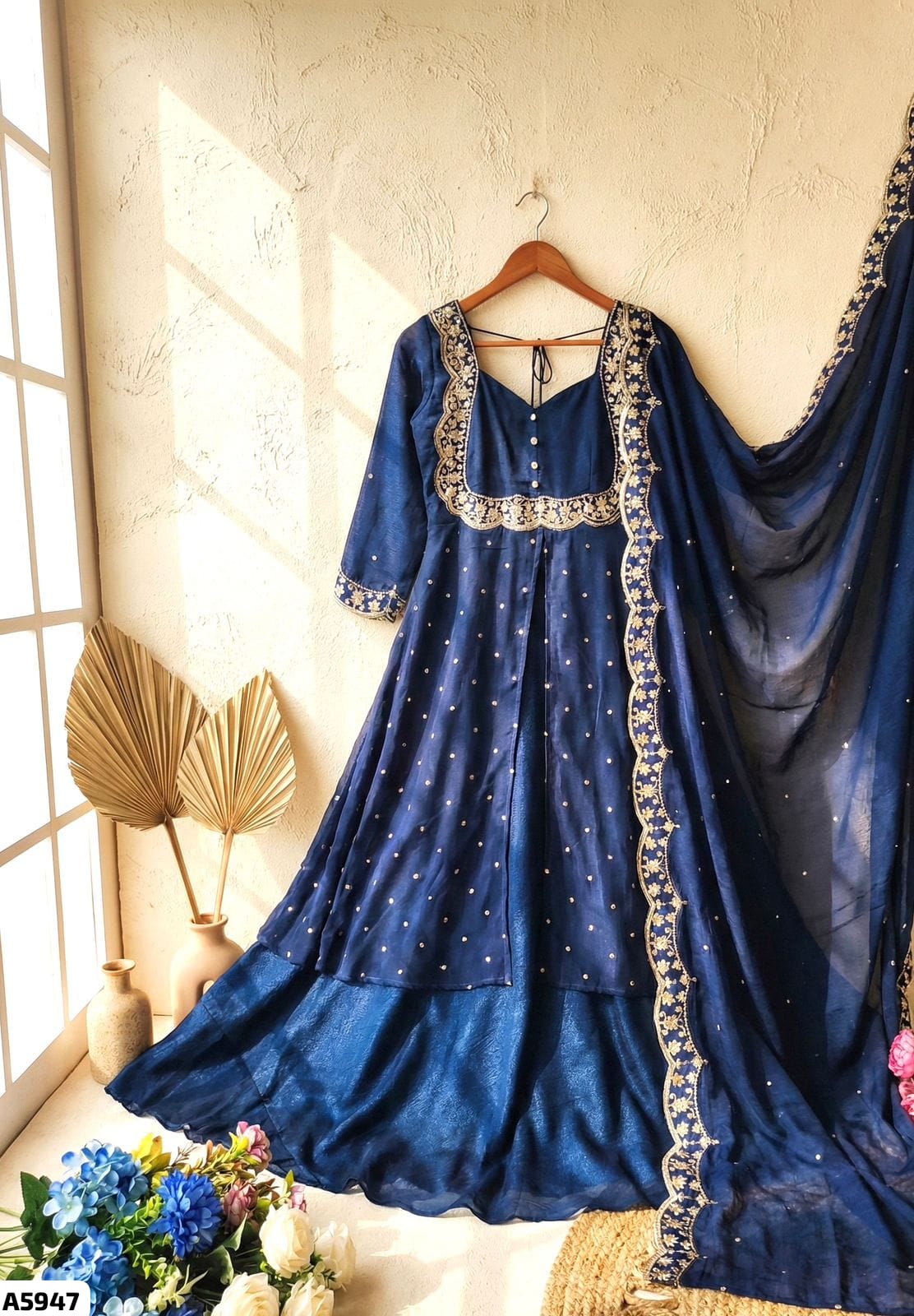 Anarkali Suit Set