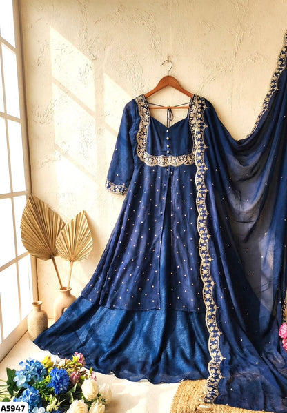 Anarkali Suit Set