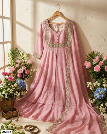 Anarkali Suit Set