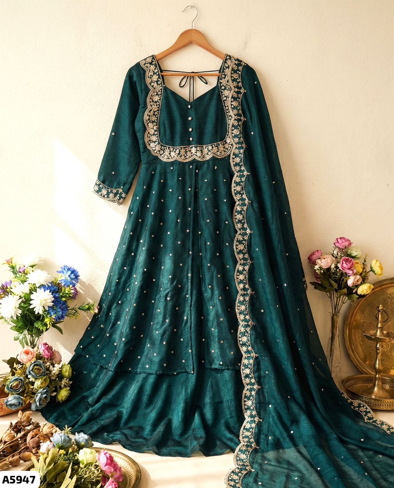 Anarkali Suit Set