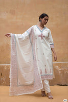 White Pure mulcotton