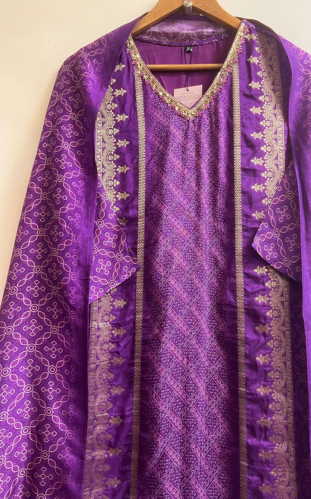 Royal Glow Silk 3-Piece Set