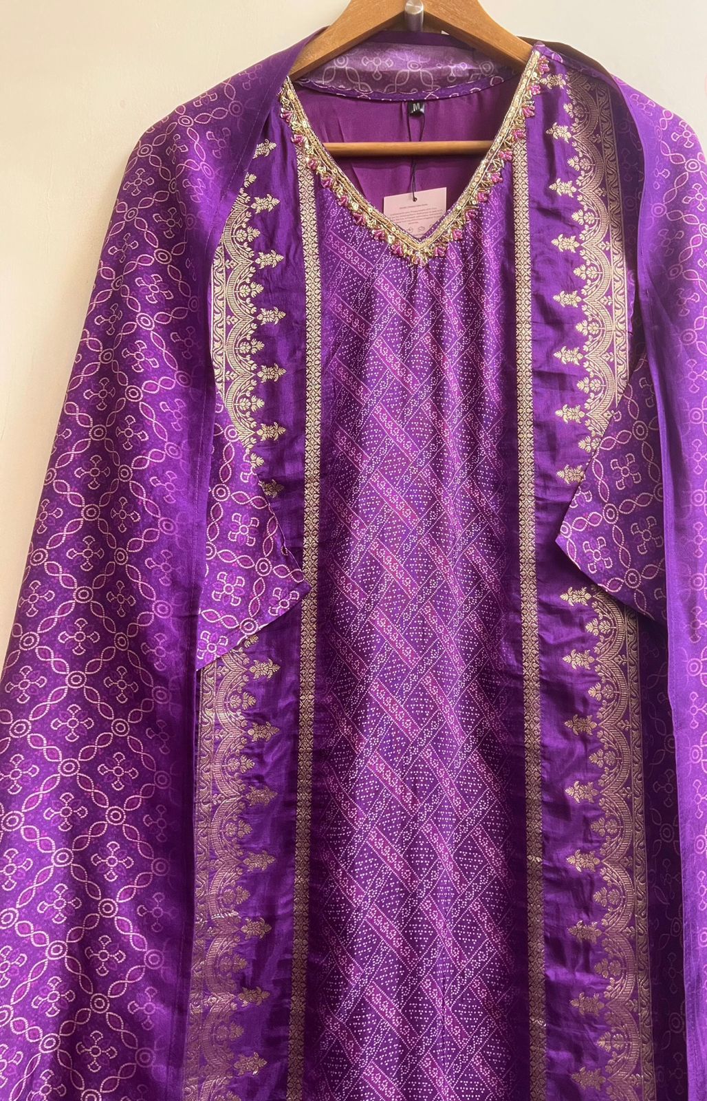 Royal Glow Silk 3-Piece Set