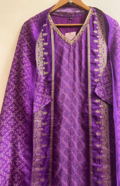 Royal Glow Silk 3-Piece Set