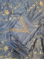 Kota silk lehariya gotta work &nbsp;kurti with kota lehariya gotta work duppata
