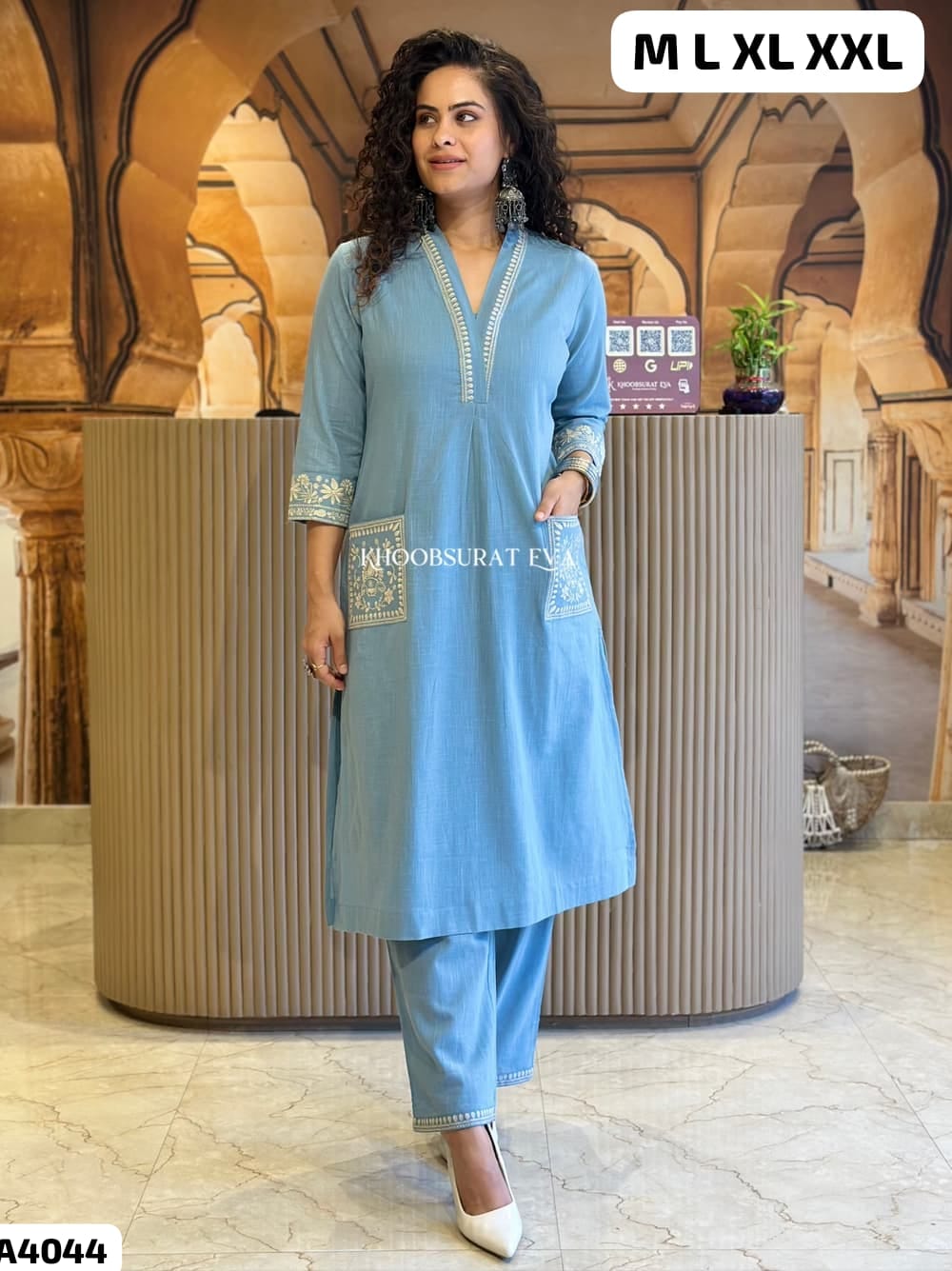 Cotton 2pc Coord Set