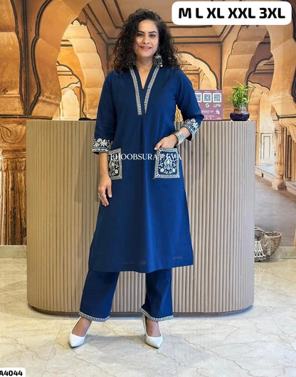 Cotton 2pc Coord Set