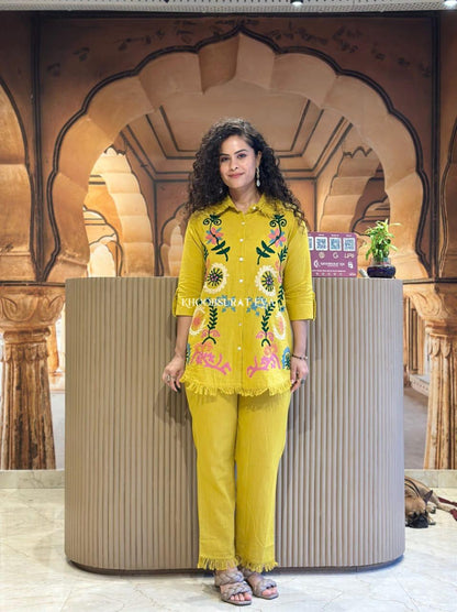 Cotton Coord Set