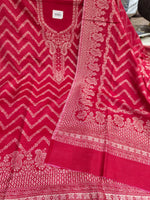 Pashmina Handwoven Unstitched suit set