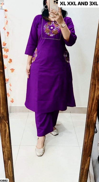 Soft Tesla Slub Top With Pant