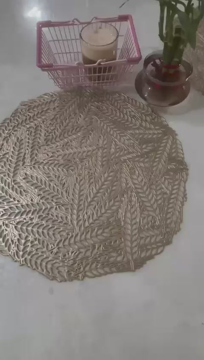 Organza Gold Beige
